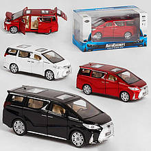 Машинка DL - 23549 "Авто Експерт", 3 види, металопластик, 1:32, світло, звук, інерція, двері, що