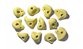 Комплект захватів Ukrholds Set L2 для дитячого скеледрому, 12 шт. ML-L