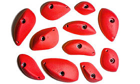 Комплект зачепів Ukrholds Set L4, 11 великих зачепів SM-XL для скеледрому