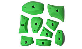 Комплект захоплень Ukrholds Set M1 для скеледрому, 9 великих захоплень M-ML, кріплення М10