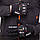 MADBIKE MAD-06 CARBON Gloves Black, M Мотоперчатки текстильні з захистом, фото 9