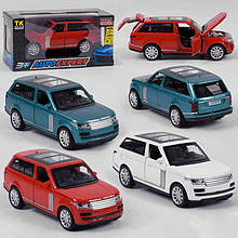 Машина металопластикова 72655 "Авто Експерт", 3 кольори, 1:32, світло, звук, інерція, відчиняються двері