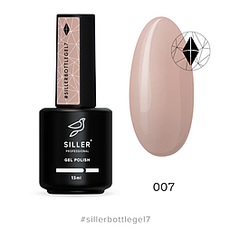 Гель Siller Bottle Gel №7, 15 мл