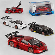 Машинка ТК - 3026 "Авто Експерт", 3 види, металопластик, 1:32, світло, звук, інерція, двері, що відчиняються