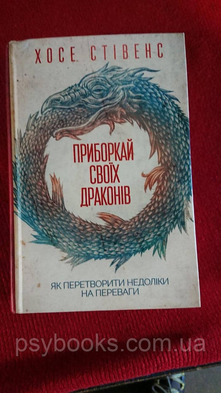 Приборкай своїх драконів. Як перетворити недоліки на переваги Хосе Стівенс