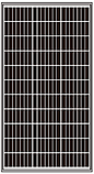Сонячна батарея 30Вт, монокристалічна AX-30M, AXIOMA energy, фото 2