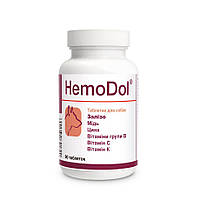 ГемоДол Долфос, для нормализации физиологического баланса крови у собак, 90 таблеток