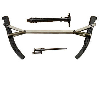 Комплект адаптерів для балансування коліс мотоциклів із підшипником у матусі BRIGHT MJ-II