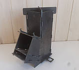 Турбо-піч мобільна Dragon Pro, фото 3