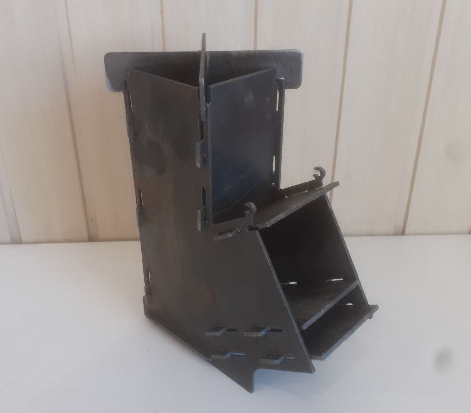 Турбо-піч мобільна Dragon Pro, фото 1