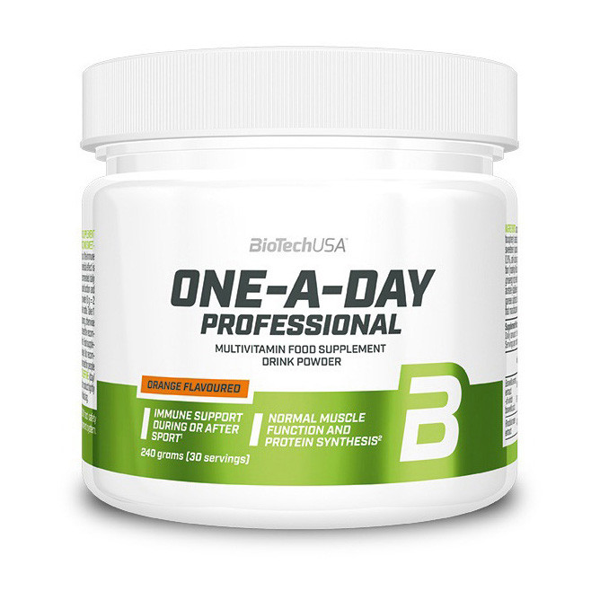 Вітаміни BioTech USA One a Day 240g, фото 1
