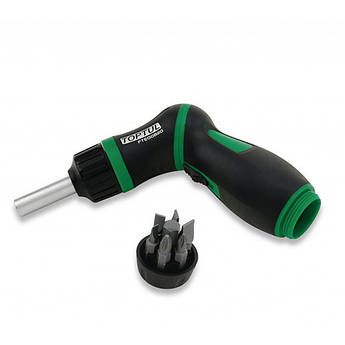 Тріскачкова викрутка пістолетного типу TOPTUL 8-в-1 GAAR0901