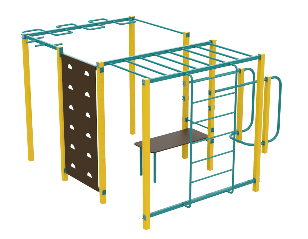Вуличний спортивний комплекс WorkOut 1 (Kidigo ТМ)