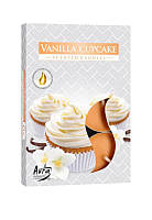 Свечи чайные ароматические (таблетки) Vanilla cupcake