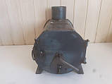 Пічка на дровах опалювальна 9L, фото 4