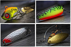 Металеві блешні