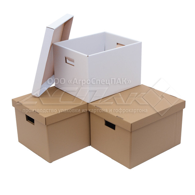 Картонные коробки для хранения | Картонные ящики для хранения | Боксы .