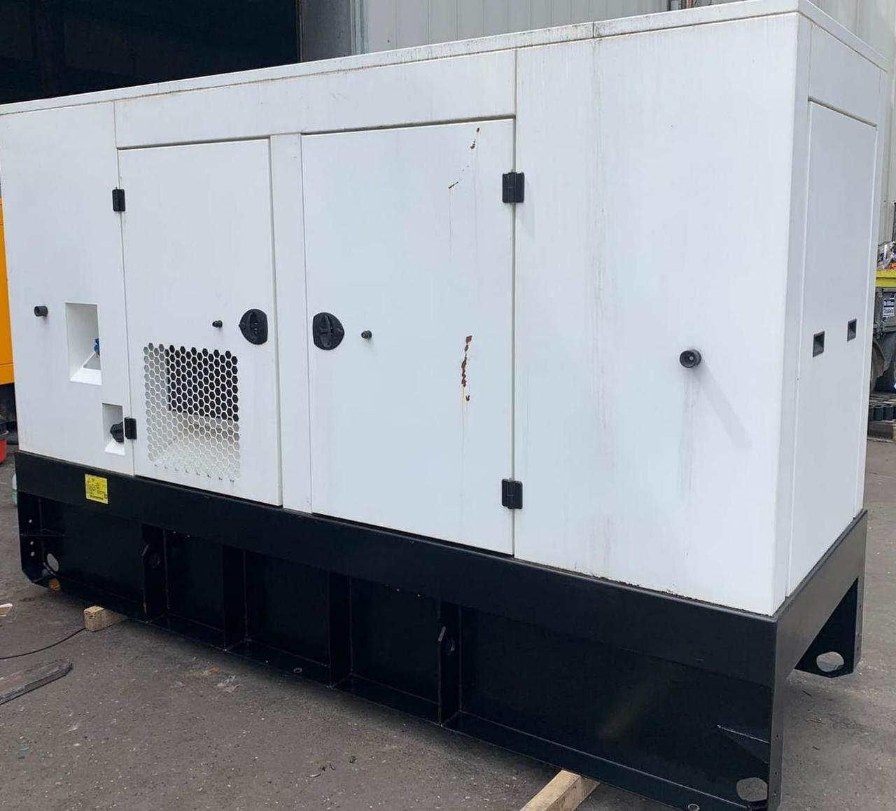 Дизельний генератор JCB 125 KVA 2022 рік