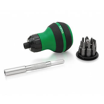 Тріскачкова викрутка-міні TOPTUL 9-в-1 GAAR1101