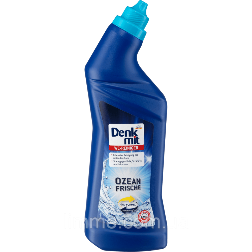 Засіб для туалету Denkmit WC-Reiniger Ozean-Frische 1000 мл