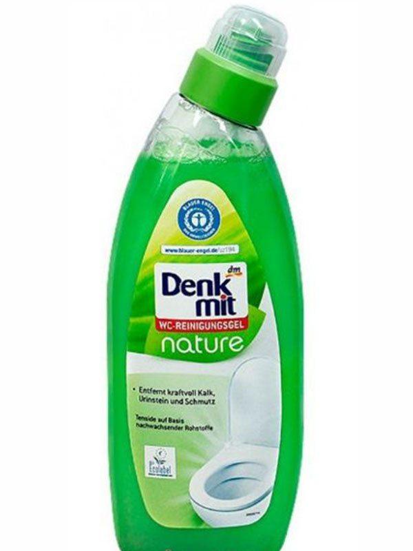 Засіб для чищення унітазів Denkmit WC Reinigungsgel Nature 750мл