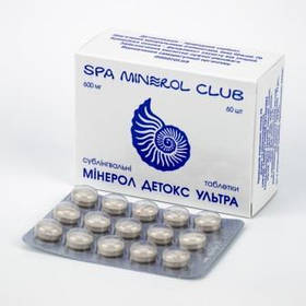 Мінерол Детокс Ультра 60 таб.