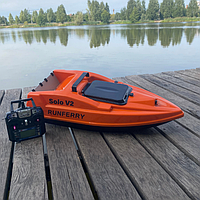Короповий кораблик Runferry SOLO V2 GPS Orange