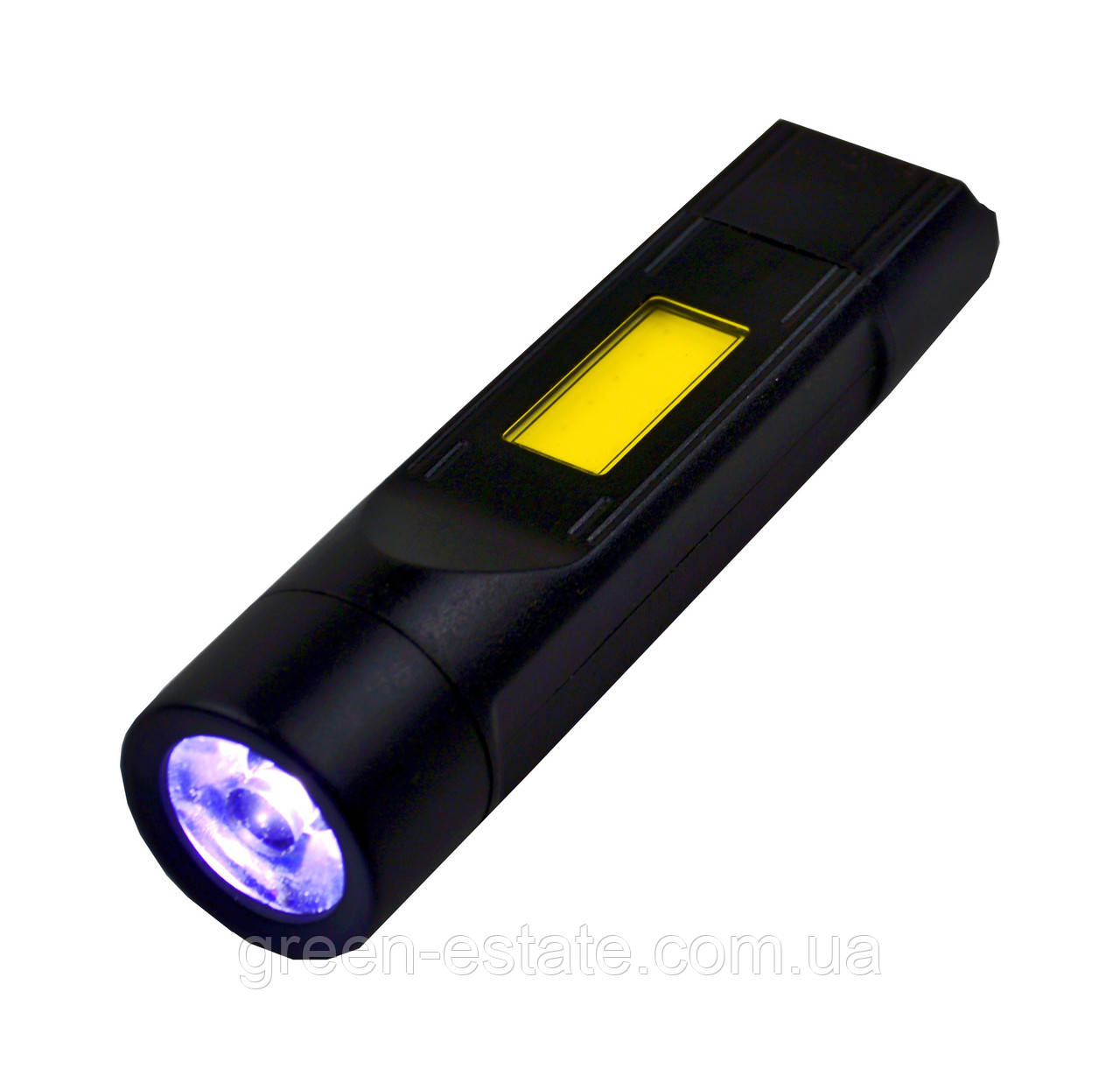 Ліхтарик ручний акумуляторний з USB зарядкою 1817