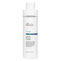 Тоник для лица с молочной кислотой Line Repair Hydra Lactic Active Toner Christina, 300 мл