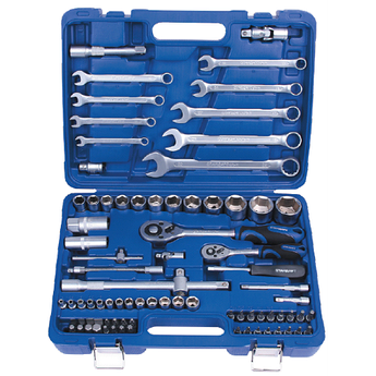 Набір інструментів для автомобіля 82ед. СТАНДАРТ ST-0082