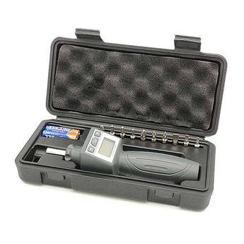 Викрутка-бітоутримувач динамометрична цифрова двосторонньої дії 1/4 (0.2-2Нм) PROTESTER ANS-R-2