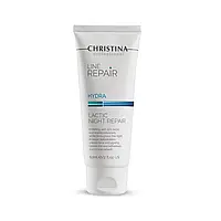 Крем для лица Ночное восстановление с молочной кислотой Line Repair Hydra Lactic Night Repair Christina, 60 мл