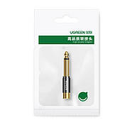 Аудіо адаптер UGREEN 6.35mm Male на RCA Female Hi-Fi Adapter (чорний) AV169, фото 10