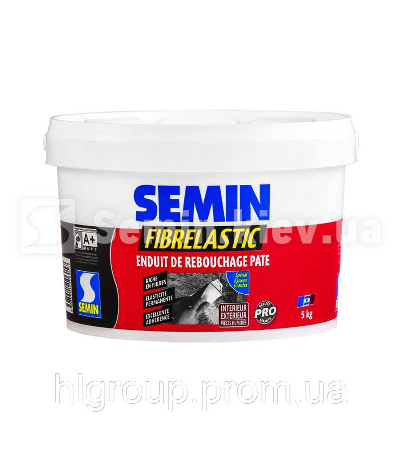 Эластичная Полимерная Шпаклёвка для Внутренних и Наружных Работ Semin ...