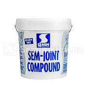 Готовая шпаклевка для заделки стыков ГКЛ SEMIN SEM-JOINT COMPOUND, 25 кг