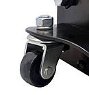 Домкрат підкатний 3 т з низьким профілем (h min 95мм, h max 552мм, 2 поршня,вага 38 кг) Forsage F-TH33502, фото 5