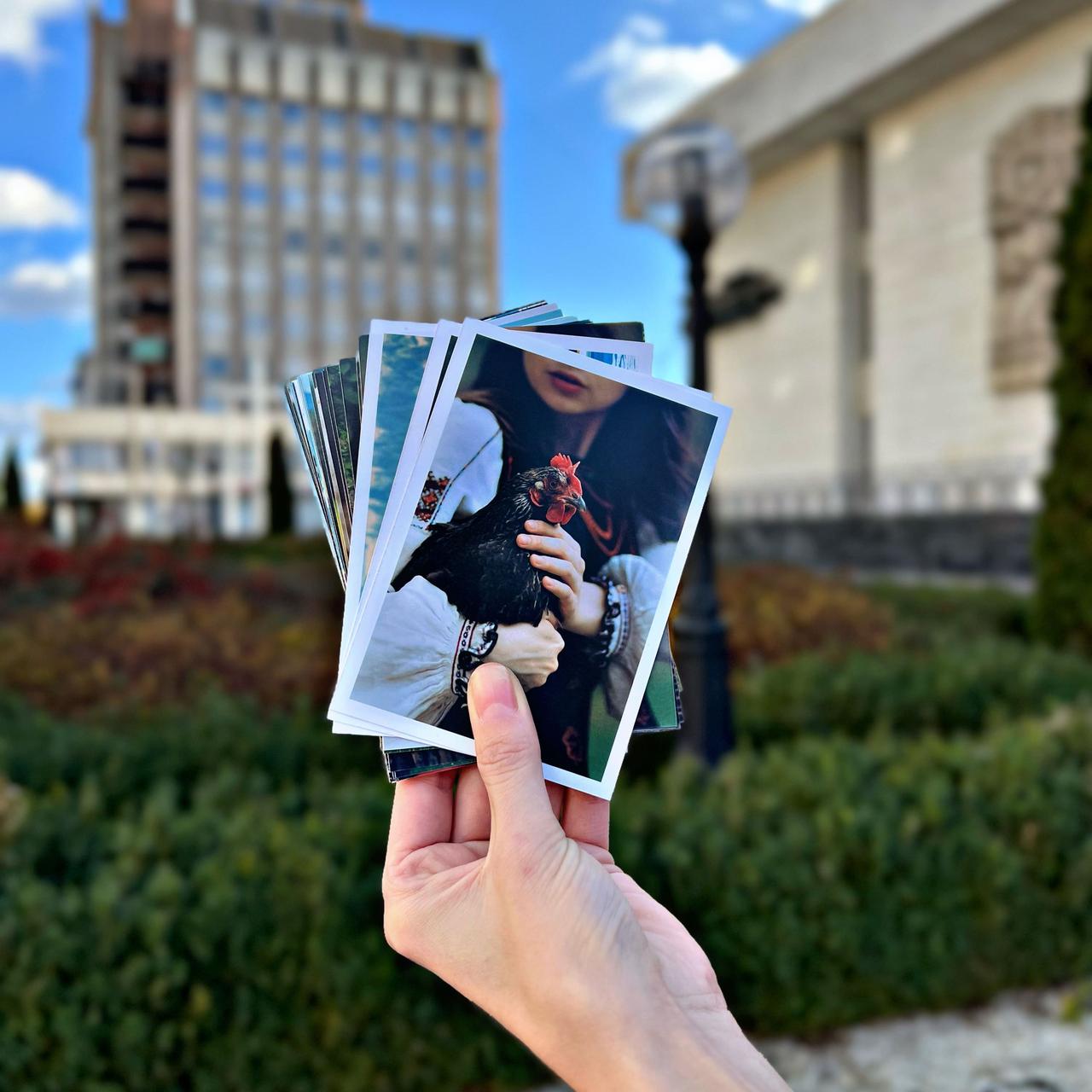 Друк фото онлайн, 9х13, матові фотографії
