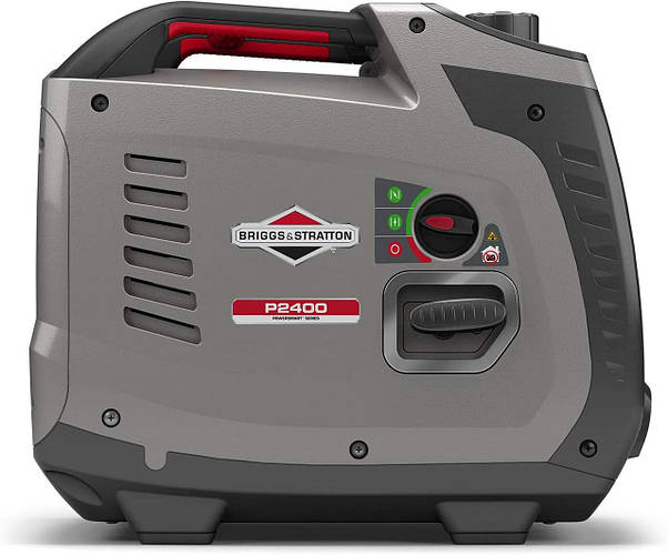Портативный инверторный генератор Briggs & Stratton PowerSmart Series ...