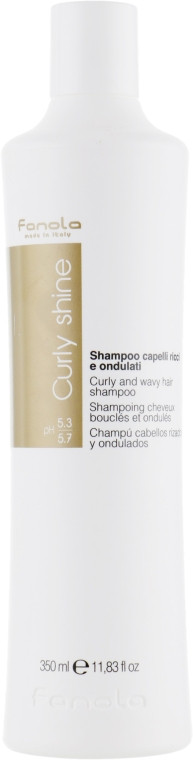 Шампунь для кучерявого волосся Fanola Curly Shine 350 мл
