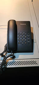 Дротовий телефон Panasonic KX-TS2350UA No 221011