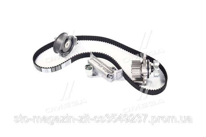 Ремкомплект ГРМ с водяным насосом ContiTech арт. CT909WP1 (ID ...
