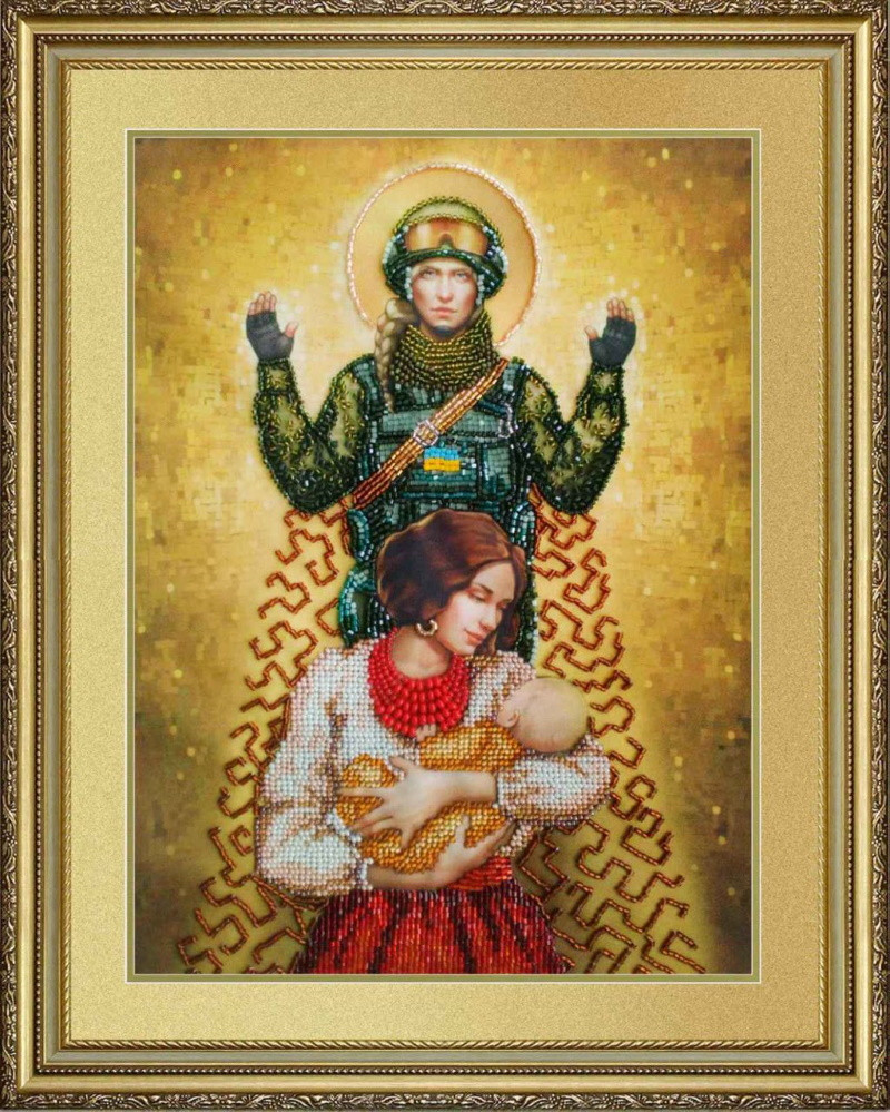 Набір для вишивання бісером Нова Оранта Р-439