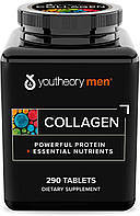 Коллаген Youtheory Collagen с биотином для мужчин, (290 таблеток)