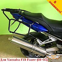 Yamaha FZ1 Fazer (2001-2005) цельносварная багажная система для кофров Givi / Kappa Monokey System или