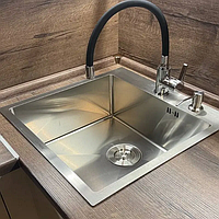 Кухонна мийка Platinum Handmade 5050 акційна ціна!
