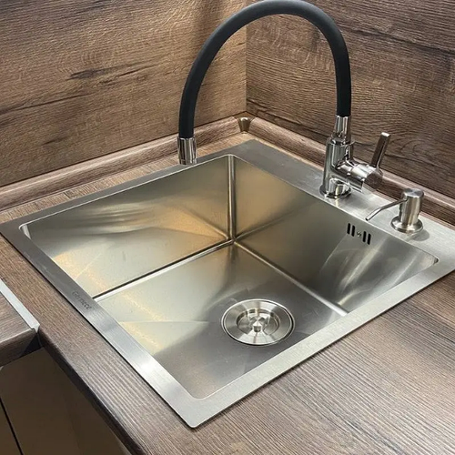 Кухонна мийка Platinum Handmade 5050 акційна ціна!