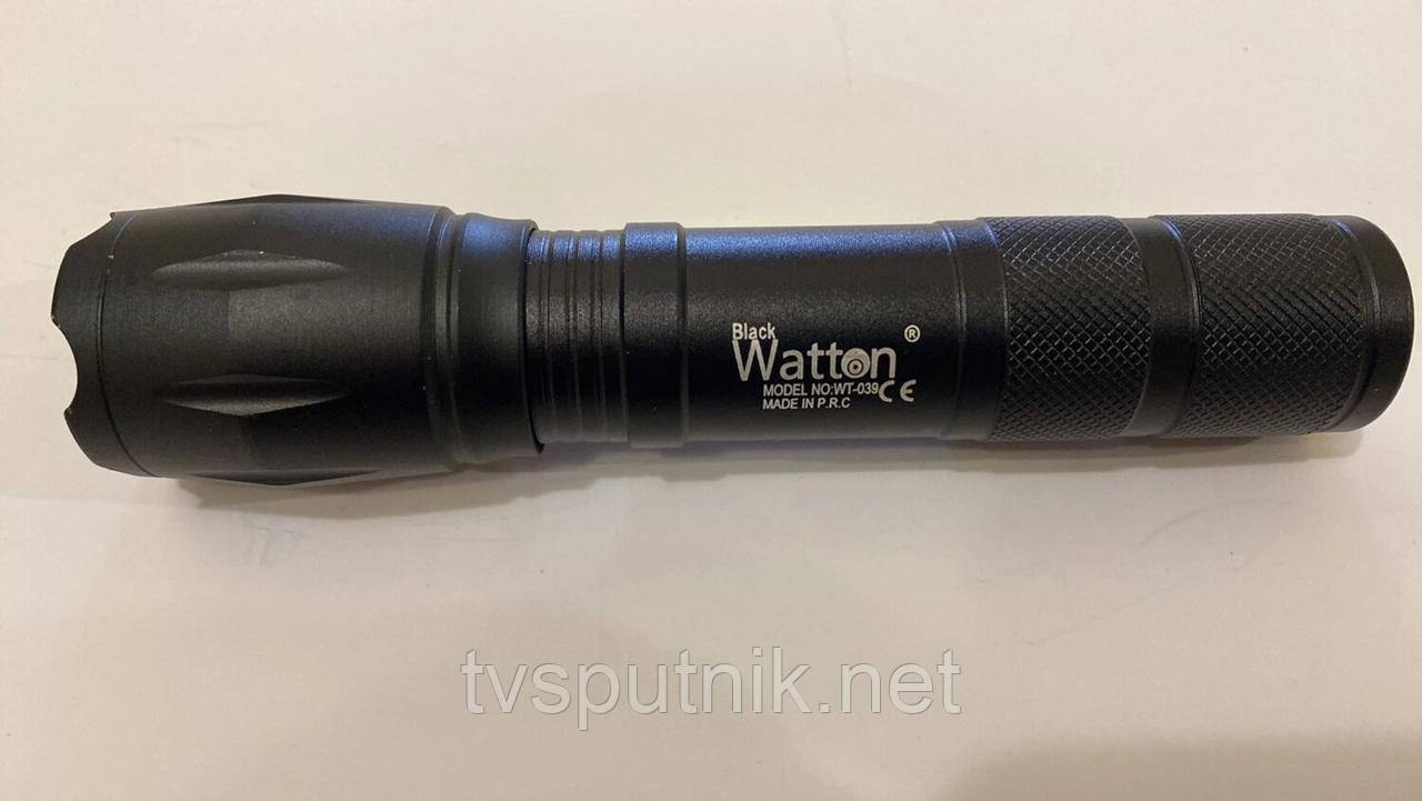 Ліхтарик акумуляторний Watton Wt-039