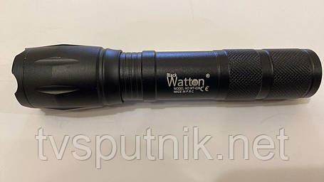 Ліхтарик акумуляторний Watton Wt-039, фото 2