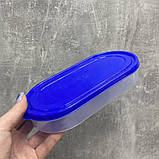 Набір контейнерів для обіду в сумці 3 шт A-Plus 0626 синій, фото 4