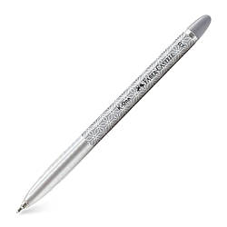 Кулькова ручка Faber-Castell K-One Ball Pen 0.7 мм, колір чорний, 643099